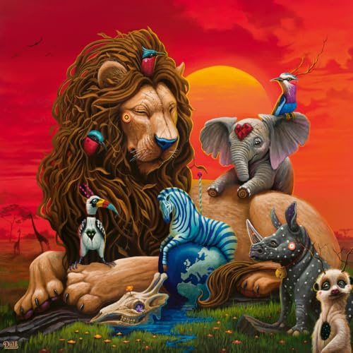 Ravensburger Hope 500 Piece Jigsaw Puzzle for Adults - Large Format - 14 Years + | Square Hope puzzle 500 pieces, size 47 x 47 cm, for adults from 14 years, with nostalgia effect and ideal as a gift.