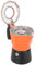 Akozon Cafetera Moka de Doble Válvula para 8 Tazas - Cafetera Italiana Clásica - Percolador de café para Estufa - Cafetera de Diseño Elegante Uso en el Hogar y