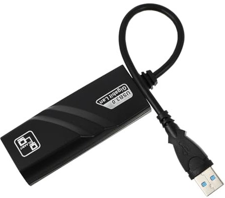 OSALADI Lan Ethernet Network Adapter for Tv Stick Gen Usb to Ethernet Adapter Stop Buffering