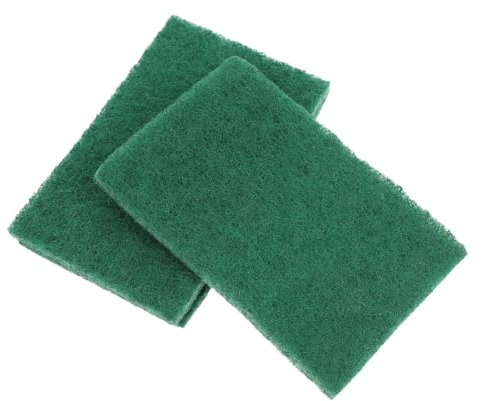 Esponjas Verde de Nylon 3 Piezas para Lavar Platos de Cocina