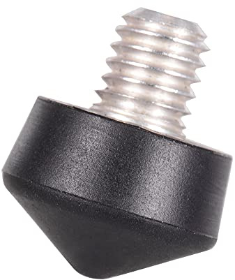 Horett Universal Anti-Rutsch 3/8 Zoll Stativ Einbeinstativ Gummi Fuß Spike für Benro Gitzo Stativ Einbeinstativ