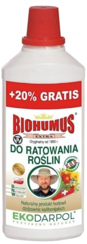 Geschwächte Pflanzen Dünger Wurmhumus Organischer Flüssig Pflanzendünger 1,2L