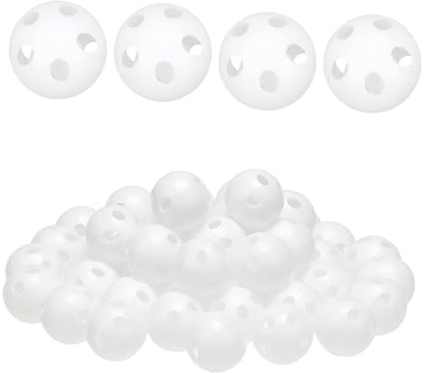 Ｚｉａｌｏｆｉ 30 Stück Rasselbox Einsätze für Spielzeug, Rasselkugeln Und Puppen Zubehör, 2.6 cm