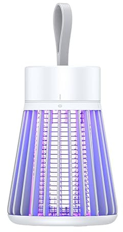 Miro France Lampe Anti Moustique (1PCS,Weiß)