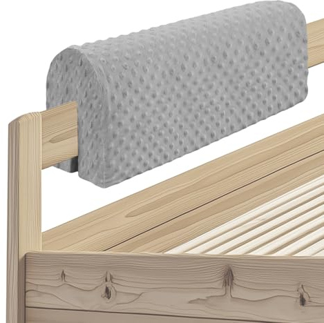 OUGPIU Tour de lit bébé Respirant 90cm,Contour de Lits pour Tout-Petits Protege Enfant Barreaux ou Barriere Bebe Tours,Protection de Bordure de Lit pour Tout-Petits