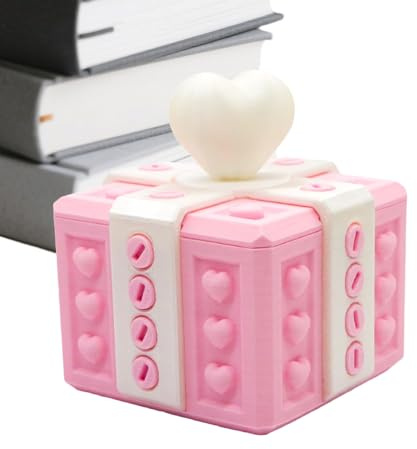 De Screma - Zubehör für thematische Veranstaltungen | Weihnachts-Rätsel, für Valentinstag, Weihnachten, Geburtstag, Hochzeit, Kinder, Schulen, Mitarbeiter, Absolventen
