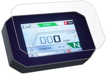 Motocicleta Protector Pantalla Para Aprilia Para RS660 Para Tuono 660 2025 Película Instrumento Accesorios Motocicleta Pantalla Panel Arañazos Proteger(2 SETS)