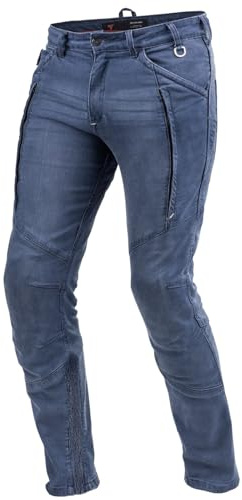Shima Ghost Jeans Jeans da Moto Uomo
