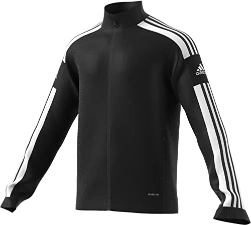 adidas Squadra 21 Training Jacket, Giacca Uomo, Black/White, XL