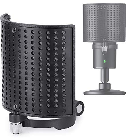 Micro Razer Seiren X Filtre Anti Pop Professionnel - Bouclier de Microphone avec 3 Couches Améliorant la Qualité Sonore pour Microphone Razer Seiren X par YOUSHARES