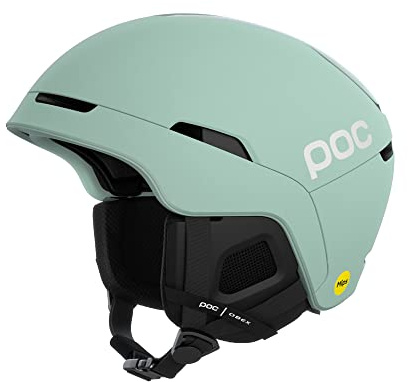 POC Helm für Erwachsene, Sportbegeisterte - Schwarz, Polycarbonat (PC), Schaumstoff, Belüftung, Radfahren, Skifahren, Cargo, Unisex-Erwachsene