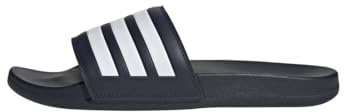adidas Unisex Adilette Comfort Slides, Legend Ink/Cloud White/Legend Ink, 10 UK