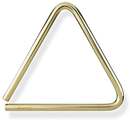 Bronze 6 Concert Triangle Kit w/Case, Clip, & Beater (CT-S, SV-TC, and TB3)