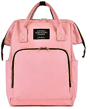 Barakara Baby Wickelrucksäcke, 2 In 1 Multifunktional Baby Wickeltasche mit 3 Isolierte Taschens & Nasse und Trockene Taschen, Großer Kapazität Wasserdicht Baby Reiserucksack für Mama & Papa
