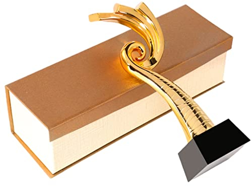 Pokale, Medaillen Auszeichnungen Hochwertige goldene Trophäe Preise des innovativen Designwettbewerbs Ehrentrophäe für die Schulferienmeisterschaften Kostenlose Beschriftung