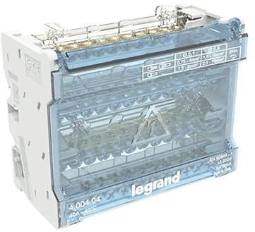 LEGRAND 400404 | Distributeur modulaire à barres décalées 4P 40A 12 sorties 6 modules