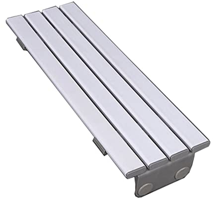 V3VOGUE Badewannensitz, Lattenkonstruktion, Rutschfester Badewannenbrett Duschbrett, Sechs-/Vier-Lamellen-Brett Mit Entwässerungsdesign (Size : 22 * 69cm)