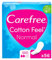 Carefree Cotton Feel Flexiform - Luftdurchlässige Slipeinlagen, parfümfrei, Absorptionsgrad zwei, Größe normal, 56er Pack