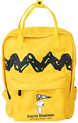 Grupo Erik Daypack Rucksack Peanuts Snoopy Reisetasche - Schulrucksack Handgepäck Tasche - Reise Zubehör - Offizielle Lizenz