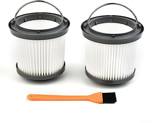 URPIZY 2PCS Filter Replacement, Washable Cordless Handheld Vacuum For Black & Decker for Dustbuster Pivot PD1820LF, PV1210 Replacement Part