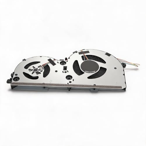 Annadue Ventilateur de Refroidissement du Processeur pour Ideapad L340 Gaming, Compatible avec L340-17IRH, L340-15IRH, ND85B24-18K01, DC28000E1D0