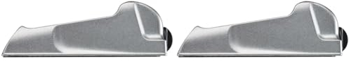 Stanley Surform Blockhobel (mit Metallkorpus, umstellbares Blatt, Blattlänge 140 mm, Gesamtlänge 155 mm, zum Hobeln, Feilen, Formen, Glätten, Abziehen und Raspeln) 5-21-399 (Packung mit 2)