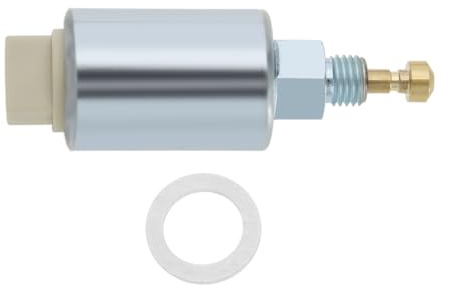 VGOL Vanne électromagnétique de remplacement pour carburateur compatible avec carburateur Briggs & Stratton 796258 799511 796997 792295 avec joint métallique
