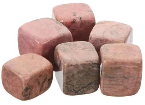TOPPERFUN 6stücke Teiliges Whiskey Steine Eiswürfel Wiederverwendbare Kühlsteine Für Cocktails Getränke Für Bar Und Zuhause Aus Sicherem Material Farbenfrohes Design