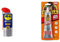 WD-40 Specialist Silicone Spray Lubricant 400ml Can - Versatile All-Weather Protection & Gorilla Contact Adhesive Clear 75g