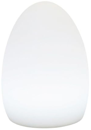 iplusmile Led Tischlampe Eierform Farbwechsel Stimmungslicht Kabellos Für Zuhause Garten Bar Ohne Batterien 5.91X3.94X3.94In