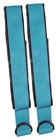 Milisten 2stücke Teiliges Elastisches Yoga Stretchband Aus Strapazierfähigem Polyester Baumwollgewebe Flexibles Fitness Trainingsband Für Pilates Dehnung Und Ganzkörper Workout Zu Hause