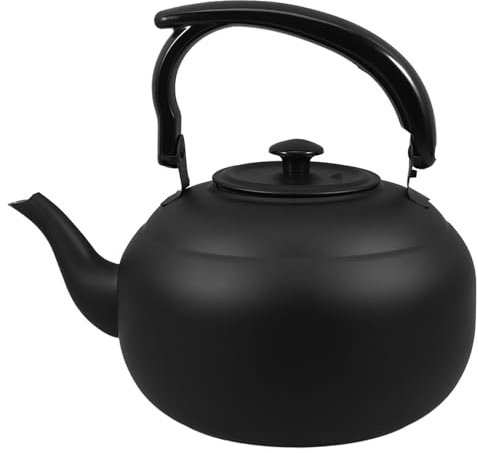 Cabilock Tetera de Acero Inoxidable con Infusor de 2.0 L Tetera Infusora para Té Suelto para Casa de Té para Hogar