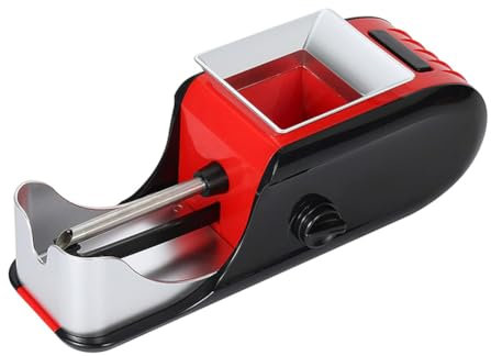 VDLLQYN, Máquina for Liar Cigarrillos Completamente automática, máquina eléctrica portátil for llenar Cigarrillos, Adecuada for Tubos de 8,0 mm de tamaño ，Enrollador eléctrico de Cigarrillos(Red)