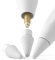 Ringke 2B Tips (3 Pezzi) Compatibile con Punte Apple Pencil, Punte Resistenti con Riduzione del Rumore, Sensibilità alla Pressione e Rilevamento Dell'inclinazione - Matte Light Gray