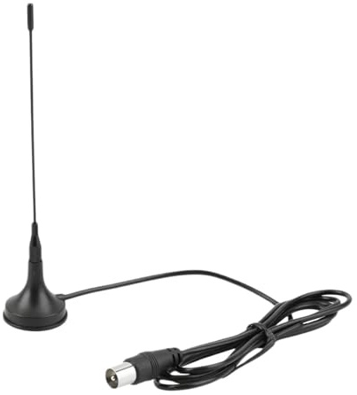Mini Receptor De Señal Digital Portátil HDTV For Interiores, 5 DBi, DVB-T, Antena TV, Amplificador Fácil Amplia Compatibilidad
