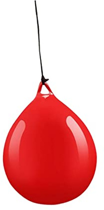 PciDinFo Boxsack Boxtrainer Schlagball Boxen Trainingsball PVC Wassersack Auslaufsicher Stoßfest Hängend für Fitnessboxen Taekwondo Erwachsene Heimtraining