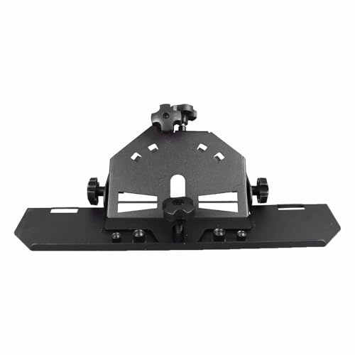 Tile Chamfering Tool, Adjustable 115/125 Angle Grinder Stand 45 Degree Tile Cutting Bracket Tiles Cutter for Ceramic Marble Glass Tiles (Black)