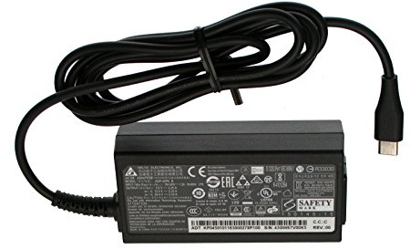 acer Netzteil/Ladegerät 20V / 2,25A / 45W USB-C Chromebook 14 CP5-471 Serie (Original)