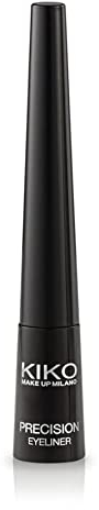 KIKO Milano Precision Eyeliner | Eyeliner Fluido Con Applicatore In Feltro