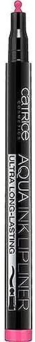 CATRICE Aqua Ink Lipliner, Lip Pencil, Lippenkonturenstift, Nr. 080 Pinky Panther, pink, pflegend, feuchtigkeitsspendend, langanhaltend, farbintensiv, matt, vegan, Nanopartikel frei (1ml)