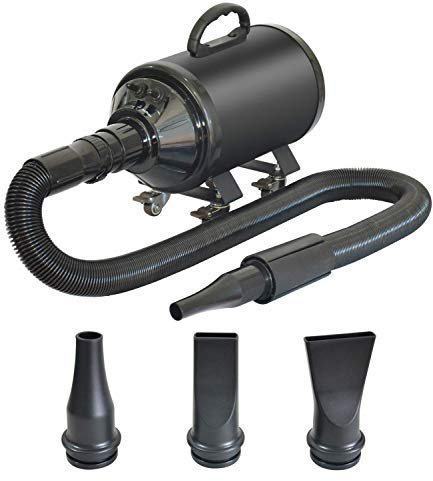Gravitis 3.2HP Motorbike Dryer - powerful, portable bike dryer for dusting, drying and valeting motorcycles and other vehicles