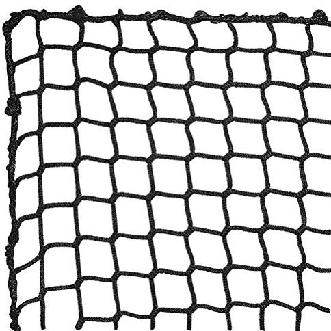 Aoneky Baseballnetz Trainieren 3x3M/3x4.5M, quadratisches Netz 3,5 cmx 3,5 cm, knotenloses Seil 3 mm - Anti-Return-Netz, Trainingszubehör für Baseball, Softball, Golf, Hockey (3 x 4.5M)