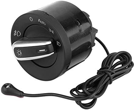 Lichtsensormodul Autoscheinwerferlampen Steuerschalter für MK5 MK6