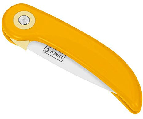 Lurch 10368 Picknick-Klappmesser mit Klinge aus Keramik