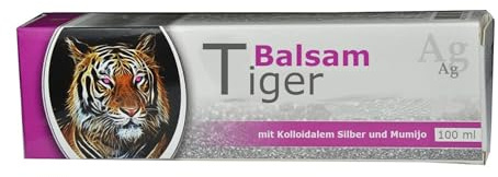 Akne, Pickel, Hautunreinheiten, Ekzem, Pflegecreme mit kolloidalem Silber, Mumijo, Arganöl, Sheabutter, Allantoin, Zink, Aloes, 100ml, Creme, Salbe, auch bei Hämorrhoiden, zinksalbe