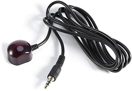 Cavo prolunga ricevitore IR, cavo prolunga ricevitore telecomando IR a infrarossi 3,5 mm per set box BT