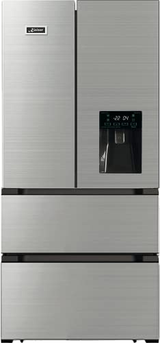 Kaiser KS 80420 R, Frigorifero combinato side-by-side No Frost 506 l, 183 cm di altezza, 83,6 cm di larghezza