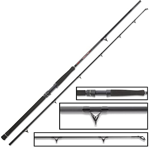UNI CAT Dream Fish Pro 3,00m 200-600g Wallerrute, Angelrute zum Wallerangeln, Welsrute zum Angeln auf Waller, Rute für Welse