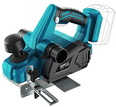 DEDRA Rabot de batterie 82 mm 18 V Li-Ion DED7066