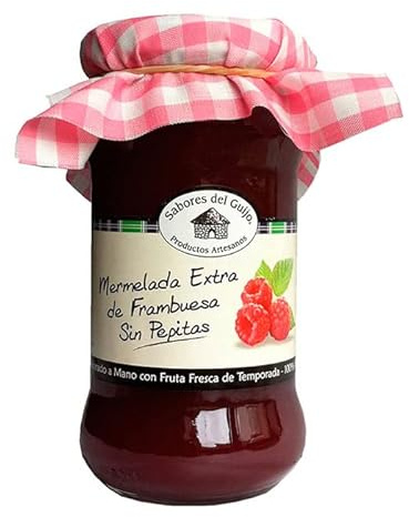 Mermelada Artesana Extremeña de Frambuesa Corazón Extremeño
